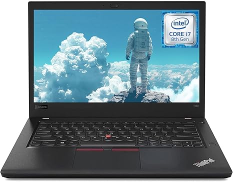 Lenovo ThinkPad T480 Laptop, Core i7 8th Gen, 16GB RAM, 256GB SSD, 14 Lenovo ThinkPad T480 Laptop, Core i7 8th Gen, 16GB RAM, 256GB SSD, 14